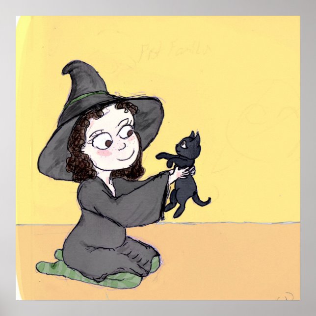 Poster Primeiras Caudas e Pontas da Família (Frente)