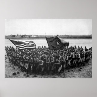 Poster Primeiro a combater