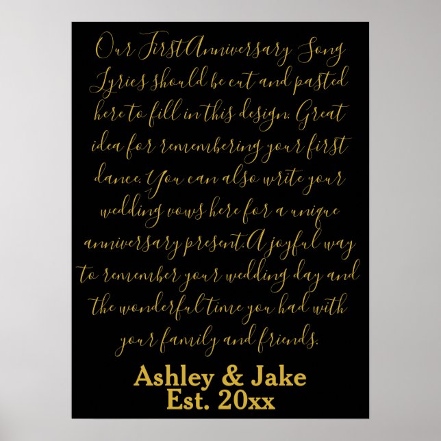 Poster Primeiro Aniversário da Música da Dança, Dança, Pr (Frente)