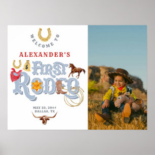 Poster Primeiro aniversario de Bebezinho do Primeiro Rode