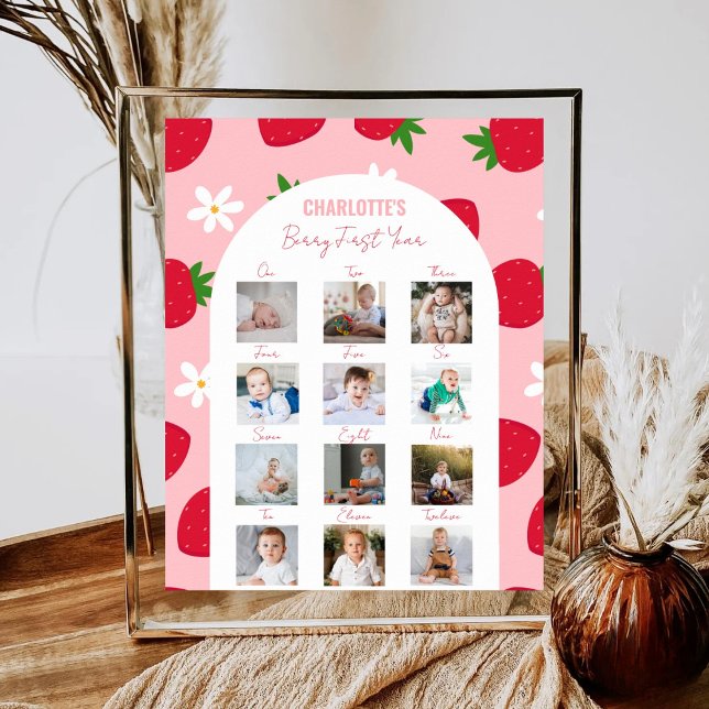 Poster Primeiro Aniversário de Berry Foto Marco Dulce Um (Criador carregado)