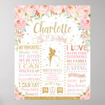 Primeiro aniversario De Fada Fleal Etapas De Nasci