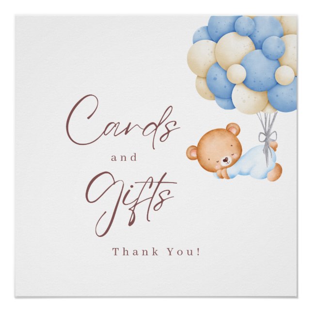 Pôster Primeiro aniversario dos Balões de Urso da Madeira (Frente)