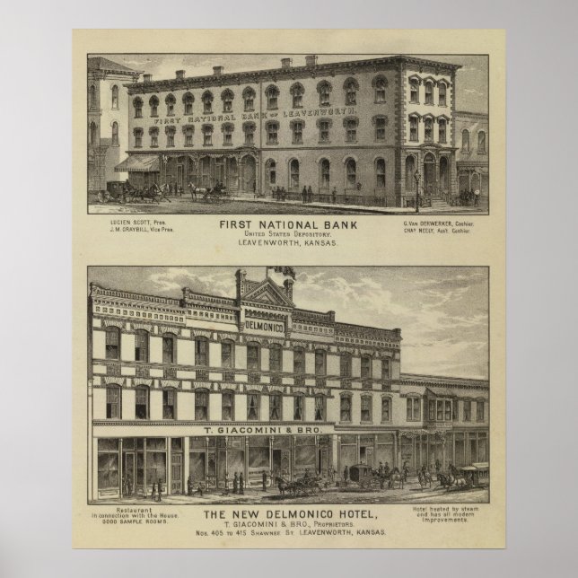 Poster Primeiro Banco Nacional (Frente)