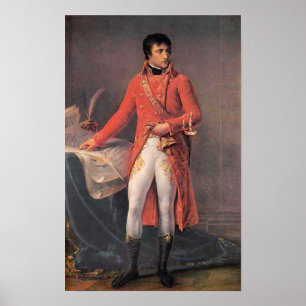 Poster Primeiro cônsul Bonaparte