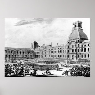 Pôster Primeiro cônsul de Napoleon Bonaparte