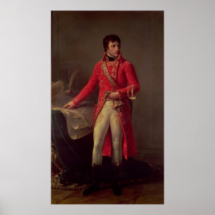 Poster Primeiro cônsul de Napoleon Bonaparte, 1802