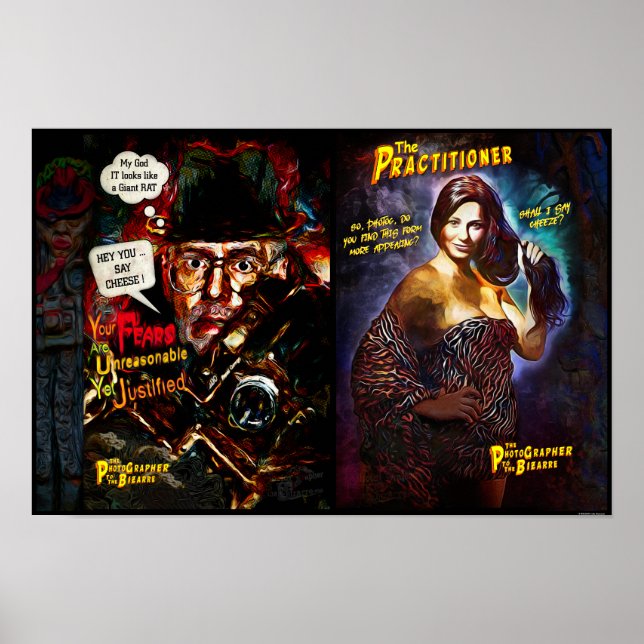 Poster Primeiro contato do profissional (Frente)