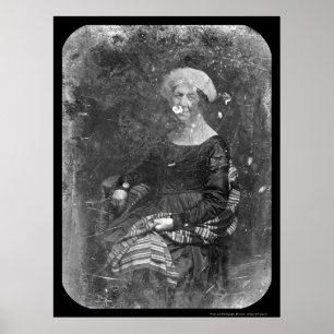 Pôster Primeiro Daguerreotype 1848 da senhora Dolley