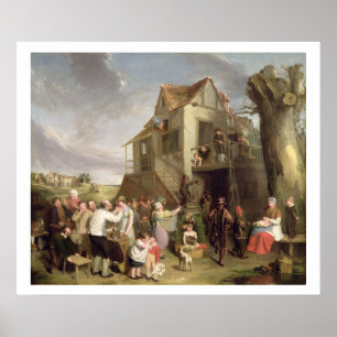 Poster Primeiro de Maio, c.1811-12 (óleo em canvas)