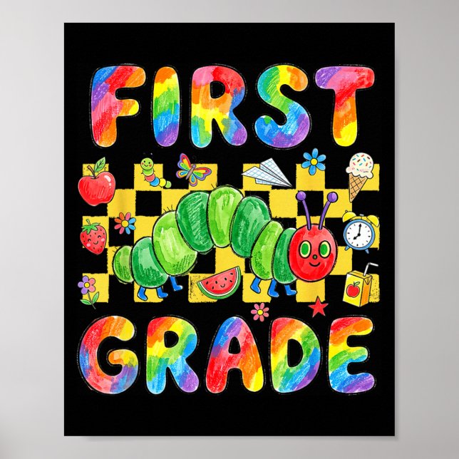 Poster Primeiro dia da professora da primeira série menin (Frente)
