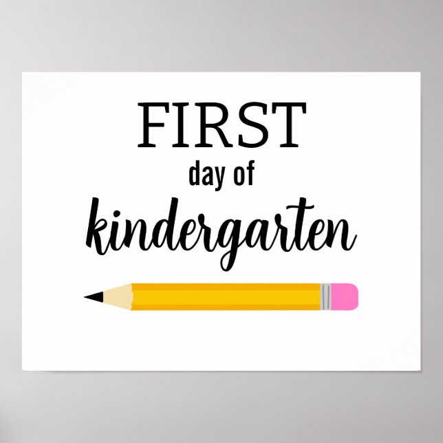 Poster Primeiro Dia de Escolas Personalizadas (Frente)