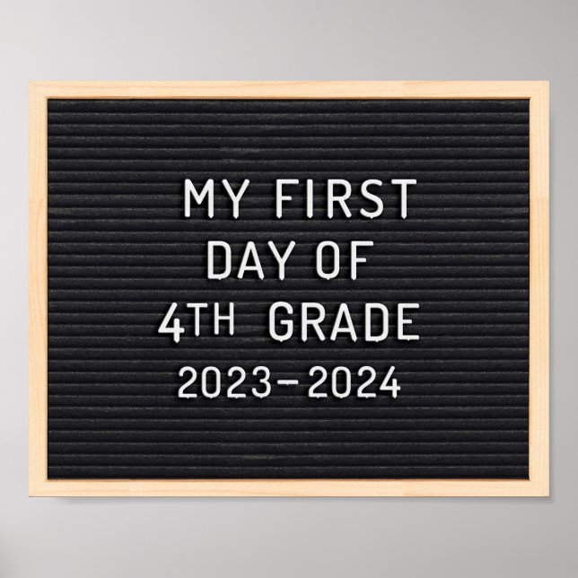 Poster Primeiro dia do 4º Sinal do 4º Ciclo Primeiro dia  (Frente)