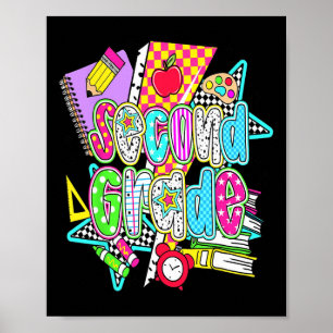 Poster Primeiro Dia Do Pacote Floral Da Segunda Série Par
