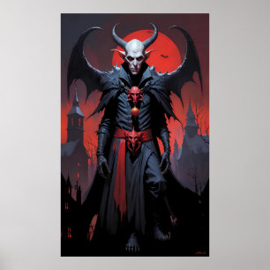Poster Primeiro Diretor da Casa Branca da Fé