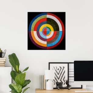 Poster Primeiro Disco Robert Delaunay