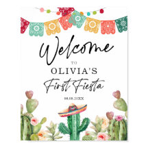 Primeiro Fiesta - Sinal de Boas-vindas primeiro an