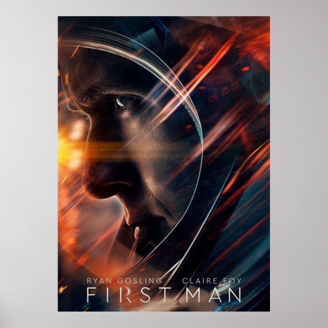 Poster Primeiro Homem (Frente)