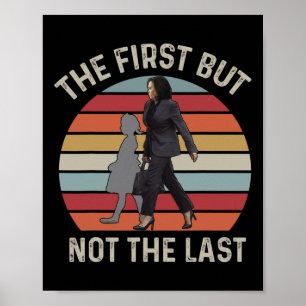 Poster Primeiro, Mas Não O Último Kamala Harris Ru1