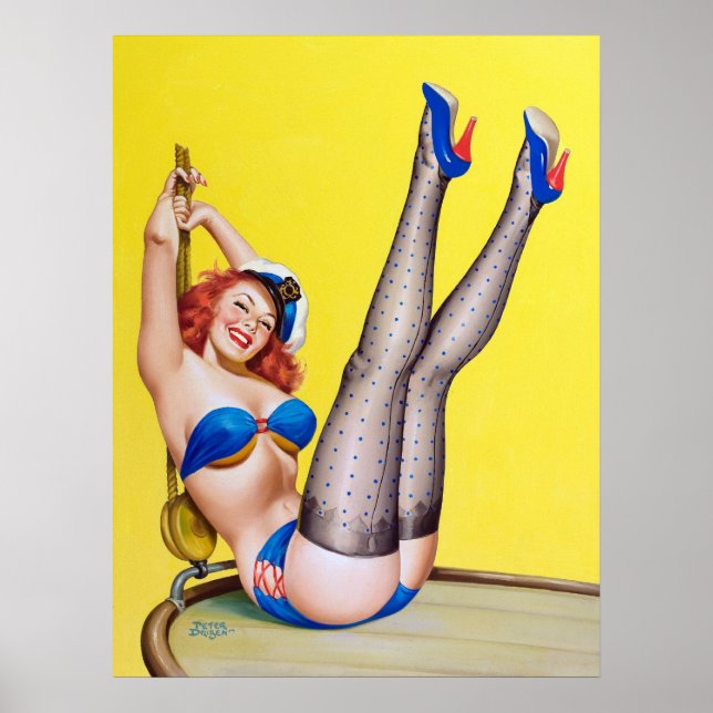 Pôster Primeiro-Ministro de Peter Driben 1953 (Frente)