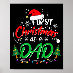 Poster Primeiro Natal como Pai Novo Papai 1º Natal