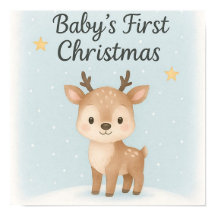 Primeiro Natal do bebê renome mural da nursery