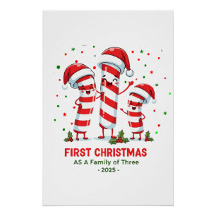 Pôster Primeiro Natal em Família