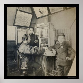 Poster Primeiro operador de telefone chinês, Chinatown 19