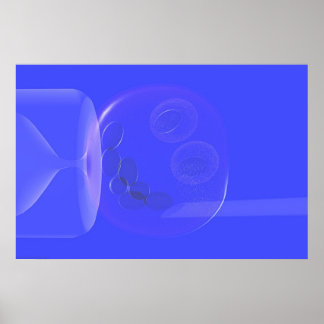 Poster Primeiro passo na clonagem humana