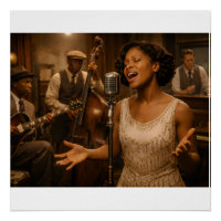 Primeiro Registro de Gravação de Cantora de Blues