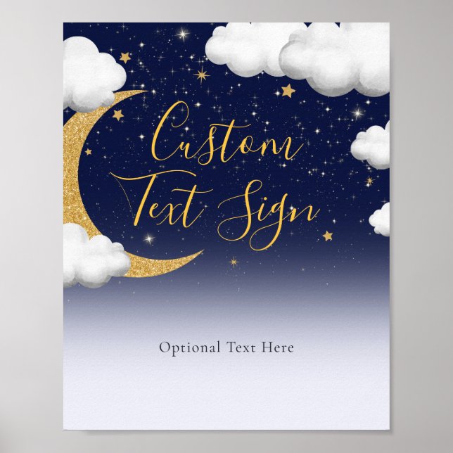 Poster Primeiro Sinal de Aniversário do Twinkle Twinkle L (Frente)