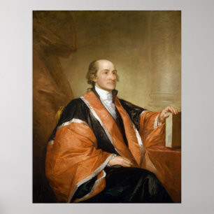 Pôster Primeiro Supremo Tribunal dos Estados Unidos, Just