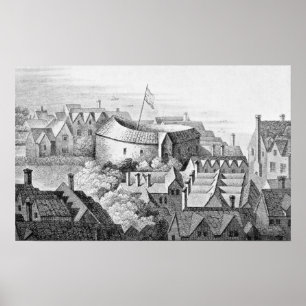 Poster Primeiro Teatro do Globo ou Teatro de Rosa