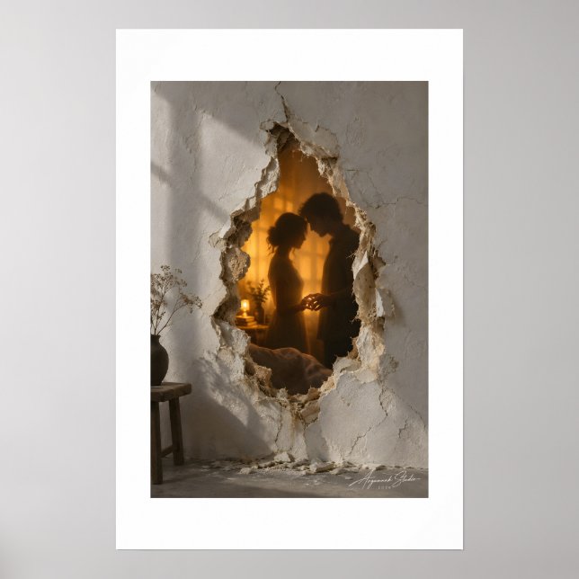 Poster Primeiro Toque (Frente)