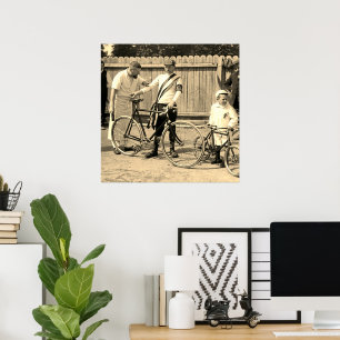 Poster Primeiro vencedor do Tour de France 1903 Maurice G
