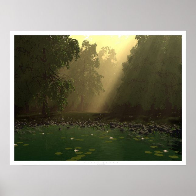 Poster Primeiro Verde (Frente)