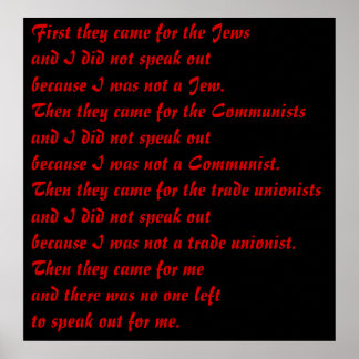 Pôster Primeiro vieram