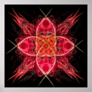 Pôster Primeiros Chakra - Muladhara - apoio da raiz