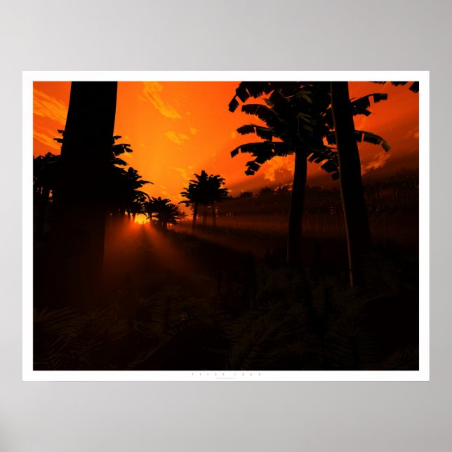 Poster Primeiros Dias (Frente)