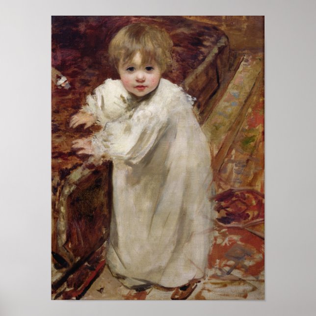 Poster Primeiros passos de Colette, 1895 (Frente)