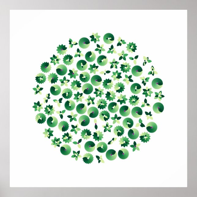 Poster Primes Botânicos (Frente)