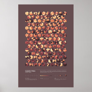 Poster Primes Geométricos - Coleção 1, Série 3