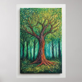 Poster Primeval de Floresta