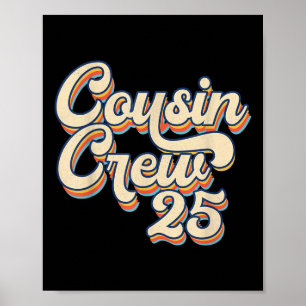 Poster Primo Crew 2025 Family Reunion Vacation Beach