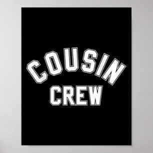Poster Primo Crew Crianças Mulheres Meninas Engraçadas Pr