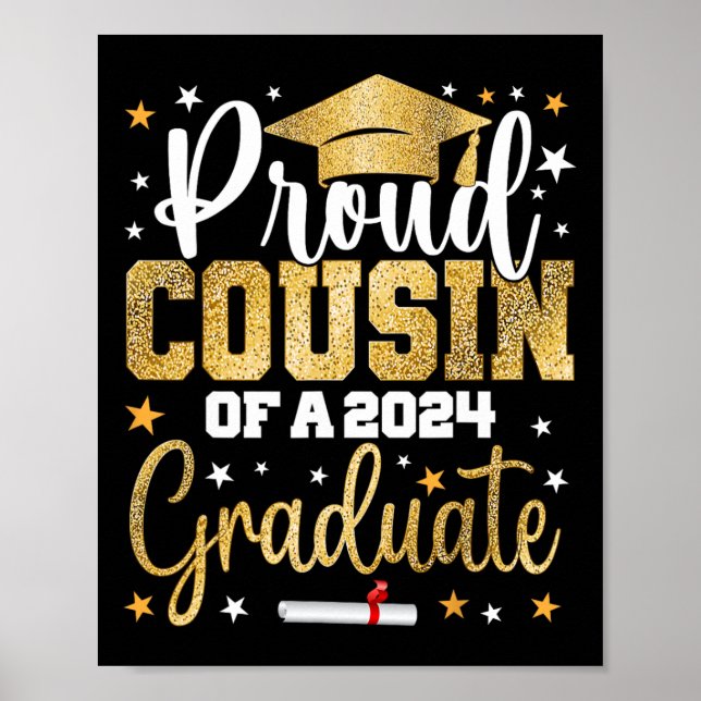 Poster Primo De Graduação Cl De Formando 2024 (Frente)