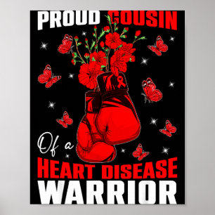 Poster Primo de um Guerreiro do Coração Conscientização s