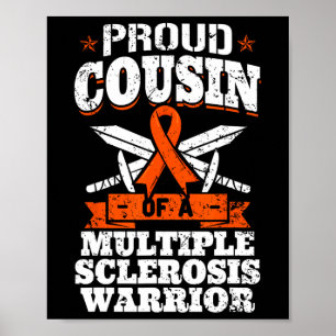 Poster Primo De Uma Guerreira Da Esclerose Múltipla, Sra.