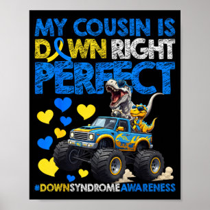 Poster Primo é absolutamente perfeito síndrome de down