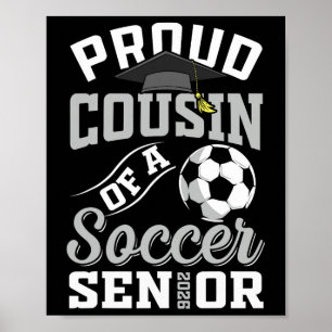 Poster Primo Orgulhoso De Um Veterano De Futebol Cl De 20